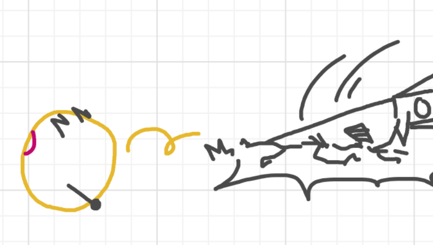 A panel from What's The Point, episode five of the Board Boards object show by Furretwalk/WalkingFurret.